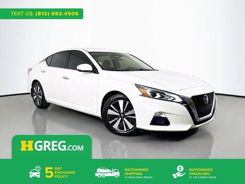 Used 2019 Nissan Altima 2.5 SL FWD image 1