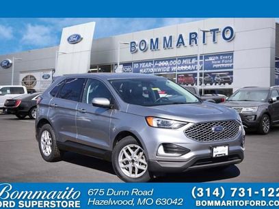 Certified 2024 Ford Edge SEL