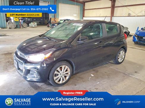 Used 2016 Chevrolet Spark LT FWD image 1
