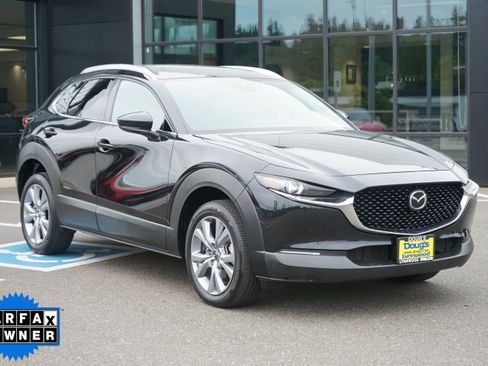 Used 2022 MAZDA CX-30 AWD 2.5 S w/ Premium Package image 1