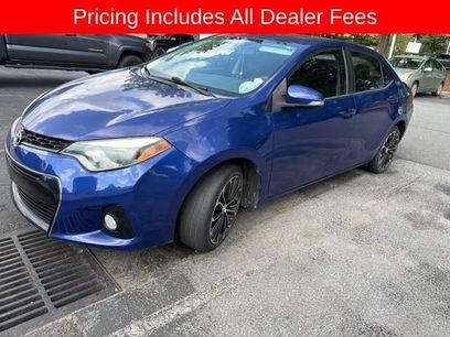 Used 2016 Toyota Corolla S w/ Driver Convenience Package