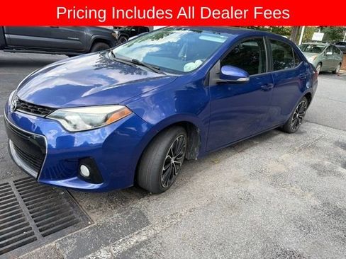 Used 2016 Toyota Corolla S w/ Driver Convenience Package FWD image 1