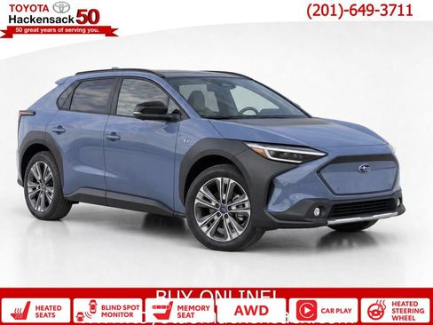 Used 2023 Subaru Solterra AWD image 1