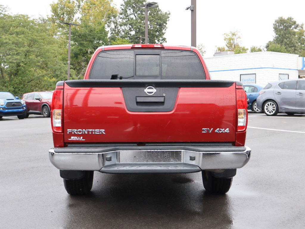 Used 2016 Nissan Frontier SV AWD/4WD image 6