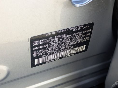 Used 2019 Subaru Forester Premium w/ Popular Package #1 AWD/4WD image 30