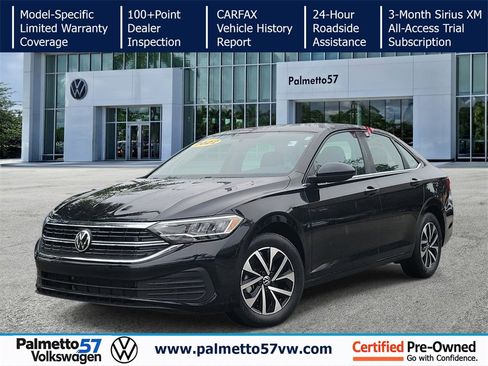 Certified 2022 Volkswagen Jetta S image 1