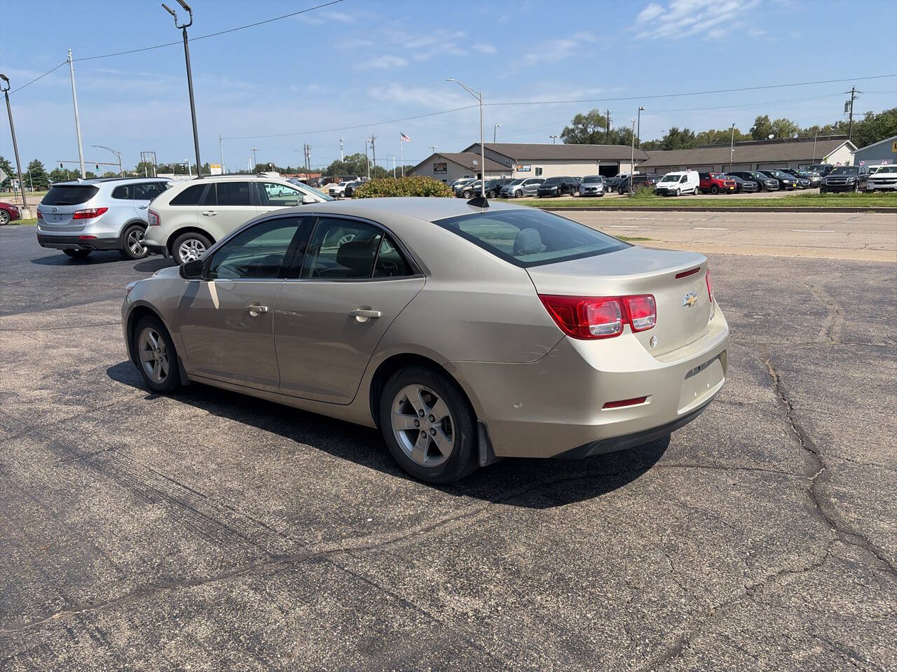 Used 2013 Chevrolet Malibu LS FWD image 5