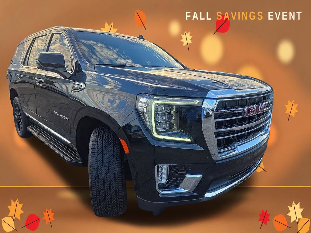 Certified 2023 GMC Yukon SLT w/ SLT Premium Package AWD/4WD image 7