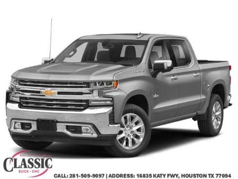 Used 2019 Chevrolet Silverado 1500 LTZ w/ LTZ Texas Edition RWD image 1