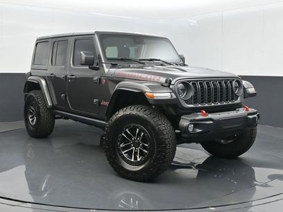 Certified 2025 Jeep Wrangler Unlimited Rubicon