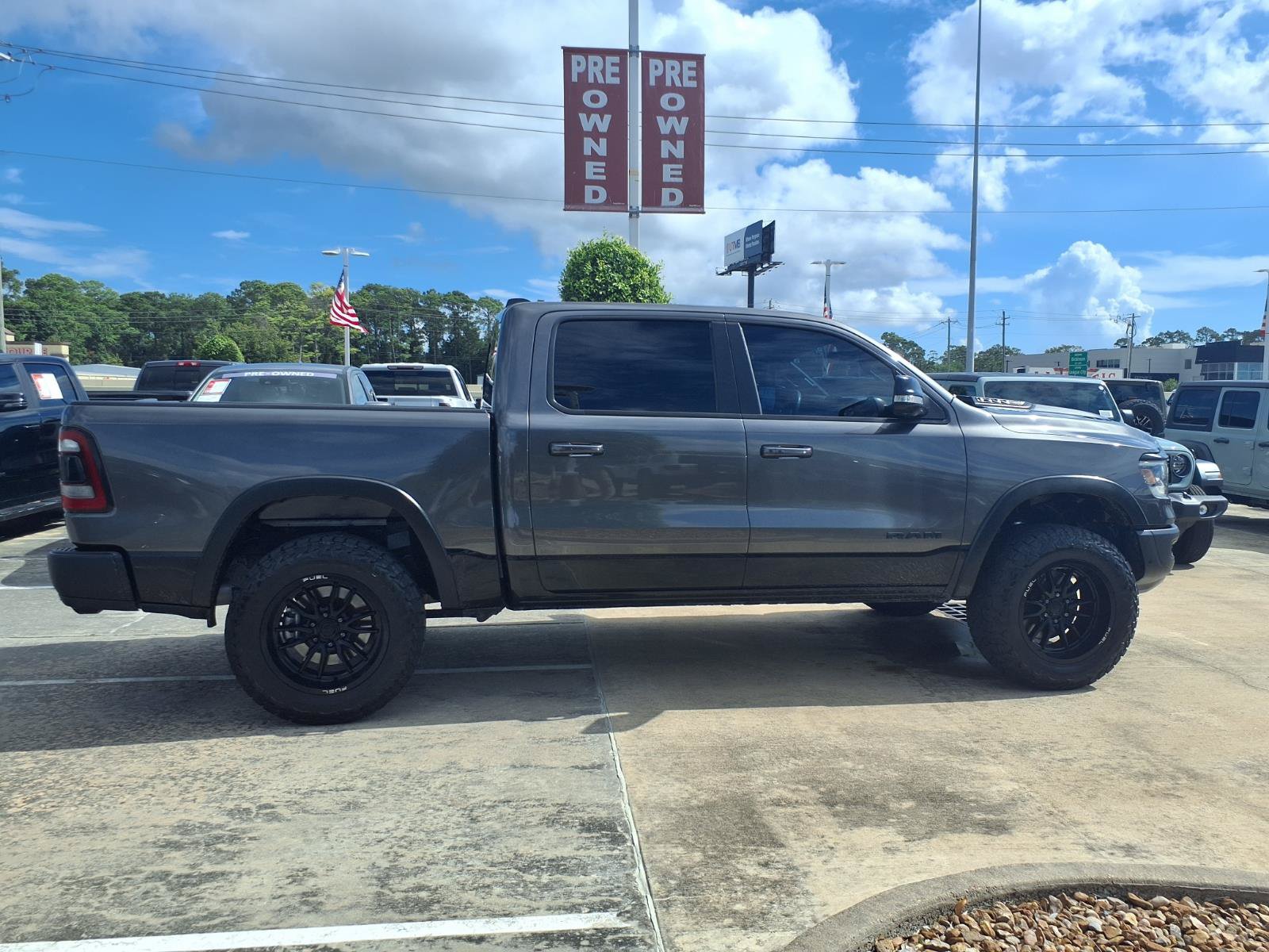 Used 2020 RAM 1500 Rebel w/ Rebel Level 2 Equipment Group AWD/4WD image 7