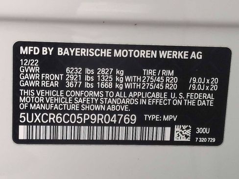 Certified 2023 BMW X5 xDrive40i image 37