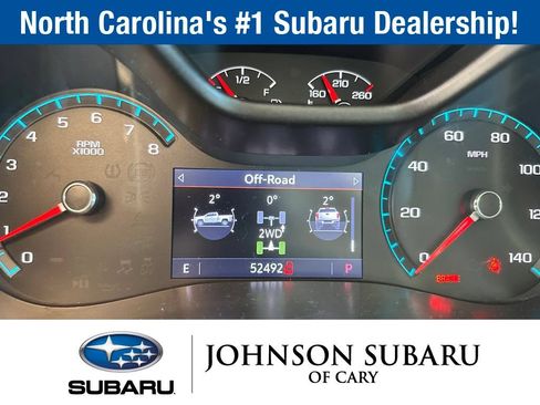 Used 2021 Chevrolet Colorado ZR2 AWD/4WD image 9