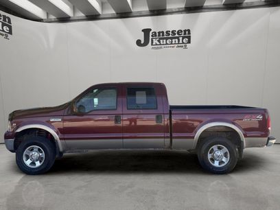 Used 2007 Ford F250 4x4 Crew Cab Super Duty