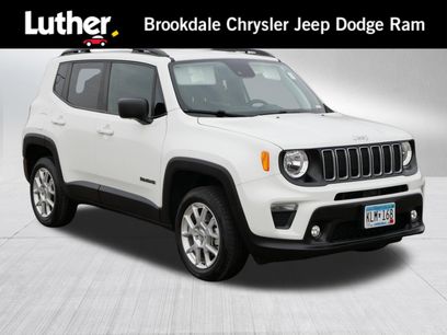 Used 2022 Jeep Renegade Latitude
