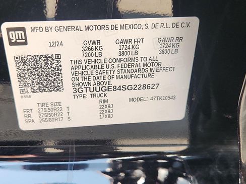 Certified 2025 GMC Sierra 1500 Denali w/ Denali Reserve Package AWD/4WD image 34