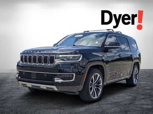 Used 2022 Jeep Wagoneer Series III w/ Premium Group I RWD image 8