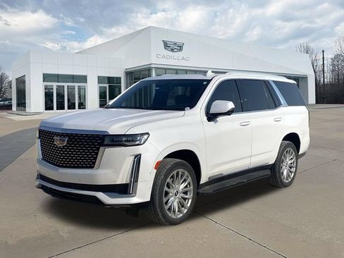 Used 2023 Cadillac Escalade Premium Luxury AWD/4WD image 7