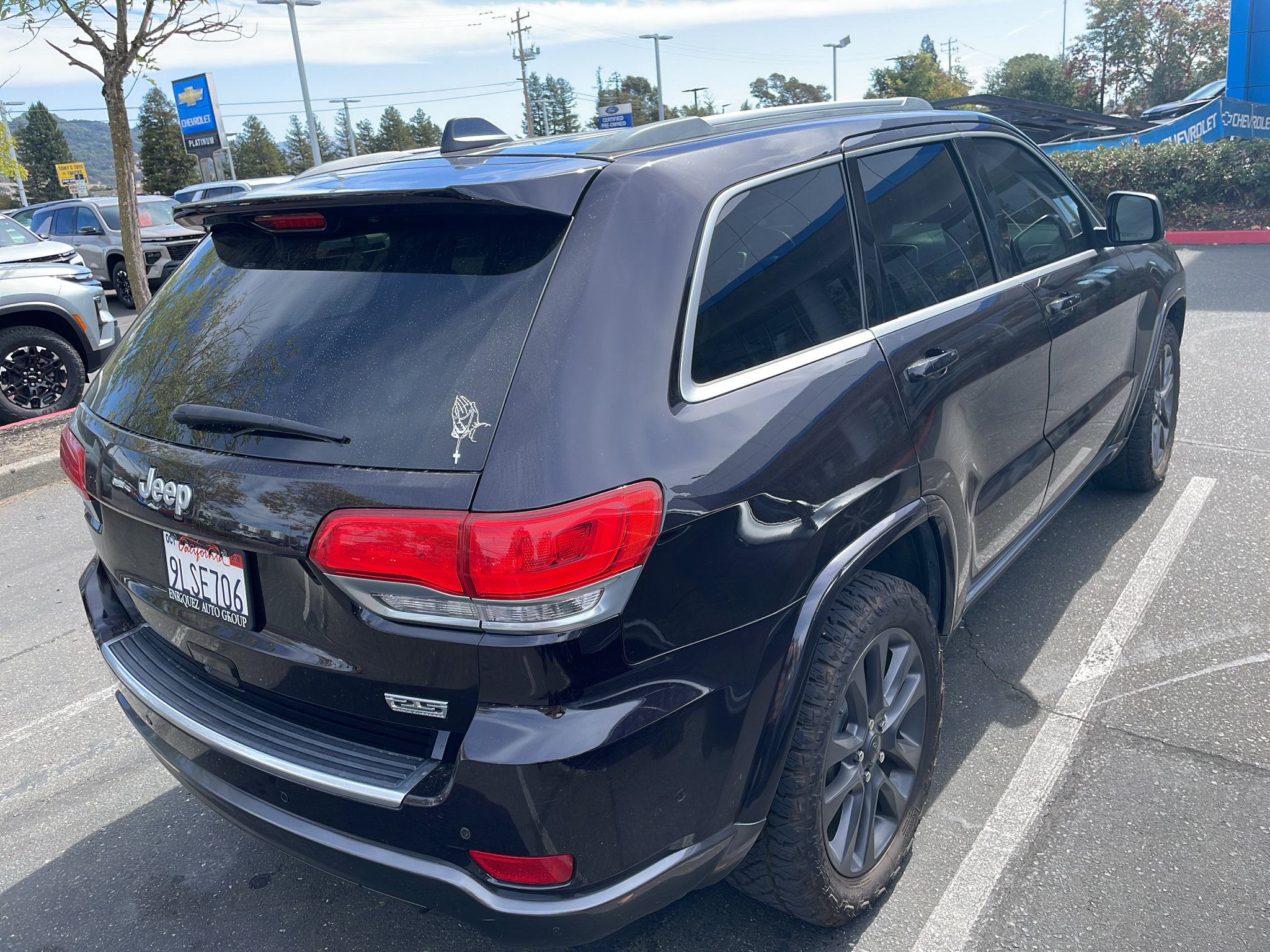 Used 2018 Jeep Grand Cherokee Limited RWD image 5