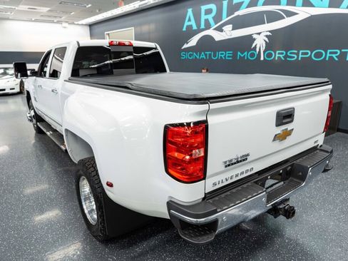 Used 2016 Chevrolet Silverado 3500 LTZ w/ Duramax Plus Package image 7