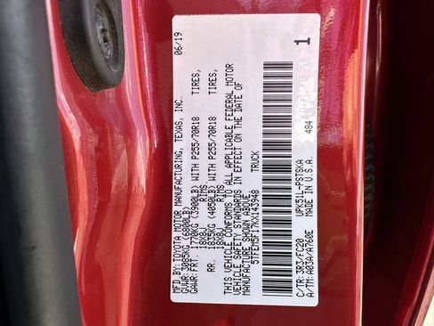 Used 2019 Toyota Tundra SR5 w/ SR5 Upgrade Package image 33