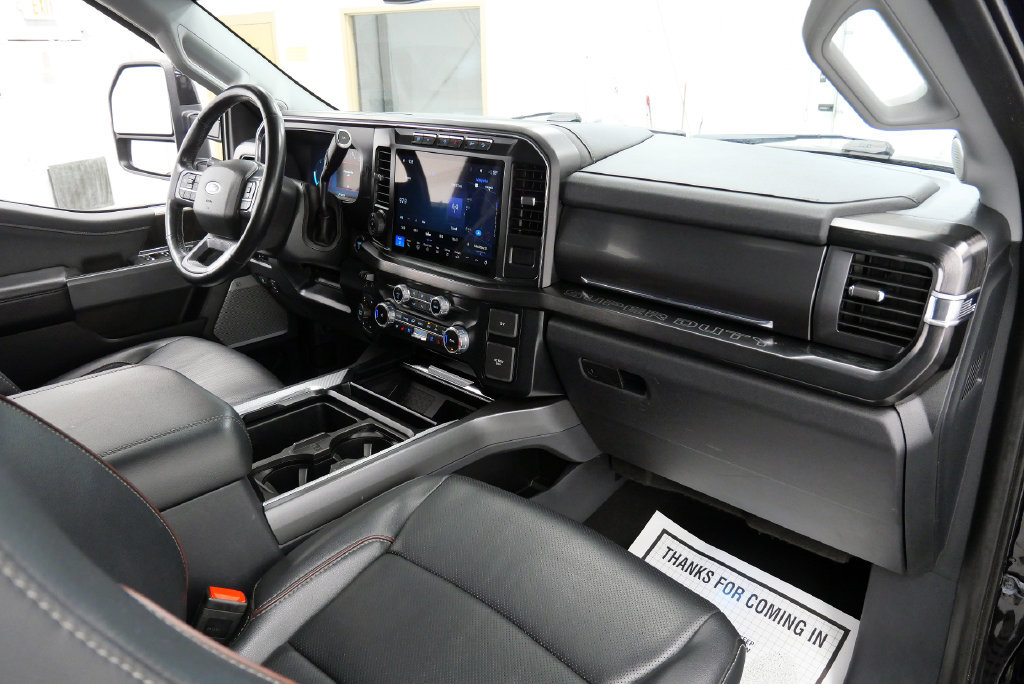 Used 2023 Ford F250 Lariat w/ Lariat Ultimate Package AWD/4WD image 19