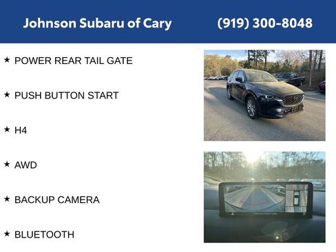 Used 2022 MAZDA CX-5 Signature image 12