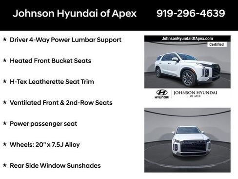 Used 2024 Hyundai Palisade SEL AWD/4WD image 35