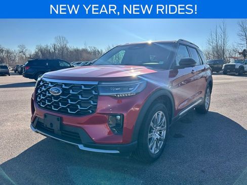 New 2026 Ford Explorer Platinum AWD/4WD image 10