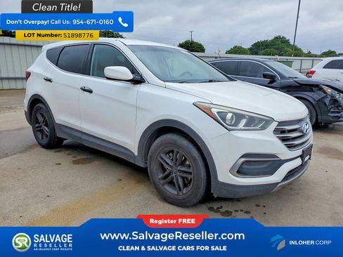 Used 2018 Hyundai Santa Fe Sport FWD image 5