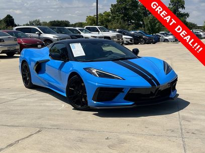 Used 2025 Chevrolet Corvette Stingray Premium Conv w/ Stealth Interior Trim Package
