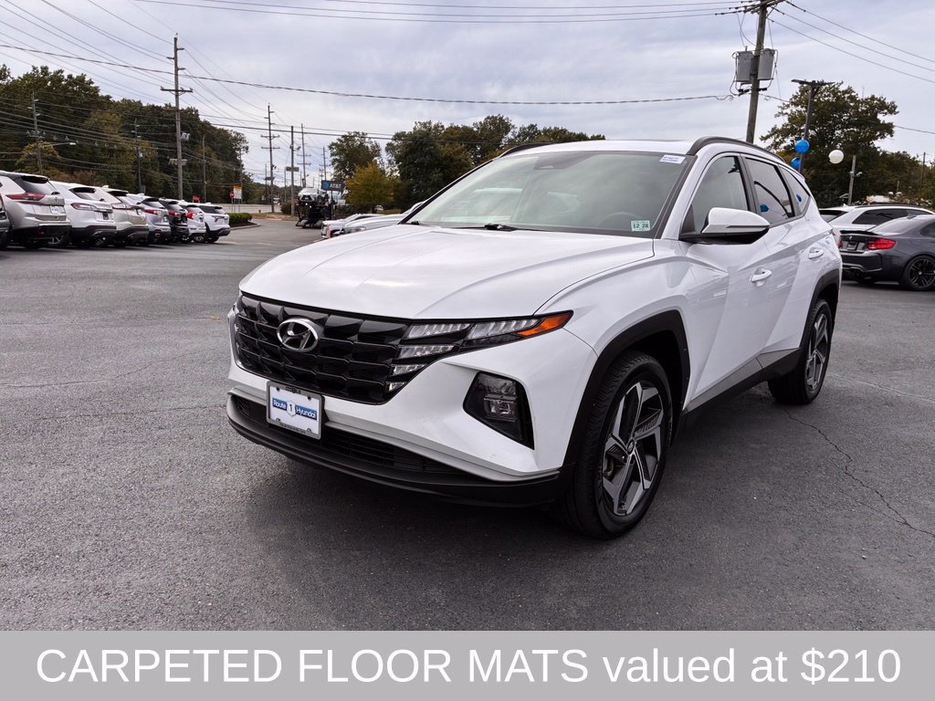 Certified 2024 Hyundai Tucson SEL w/ Convenience Package AWD/4WD image 3
