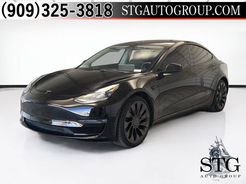 Used 2023 Tesla Model 3 Performance image 1