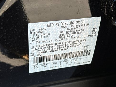 New 2026 Ford Explorer Active RWD image 29