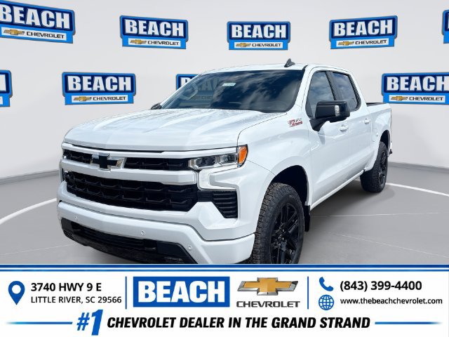 New 2026 Chevrolet Silverado 1500 RST AWD/4WD image 1