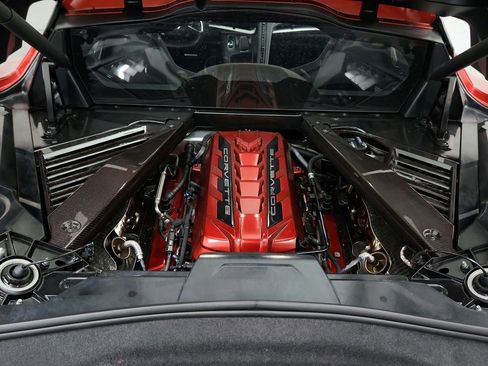 Used 2021 Chevrolet Corvette Stingray Preferred Cpe w/ Z51 Performance Package RWD image 23