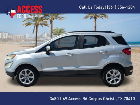 Used 2019 Ford EcoSport SE FWD image 5