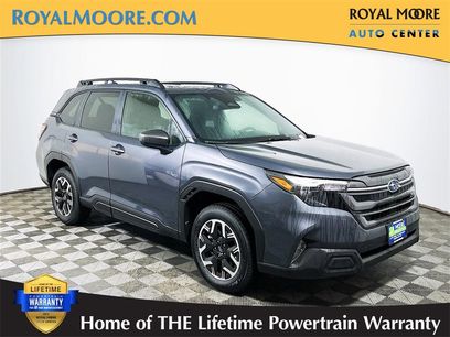 New 2025 Subaru Forester Premium