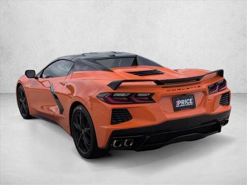 Used 2023 Chevrolet Corvette Stingray Preferred Conv w/ Z51 Performance Package RWD image 8