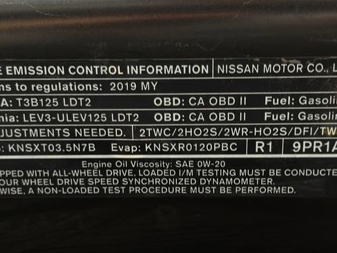 Used 2019 INFINITI QX60 Pure AWD/4WD image 47