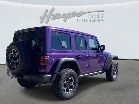 Certified 2023 Jeep Wrangler Unlimited Rubicon 4xe image 43