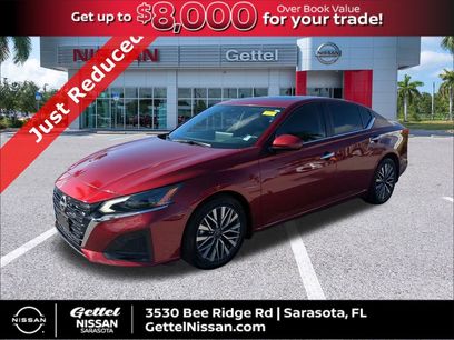 Certified 2023 Nissan Altima 2.5 SV w/ SV Premium Package