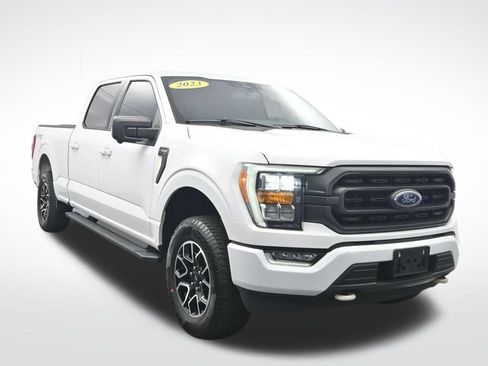 Used 2023 Ford F150 XLT w/ Equipment Group 302A High AWD/4WD image 3