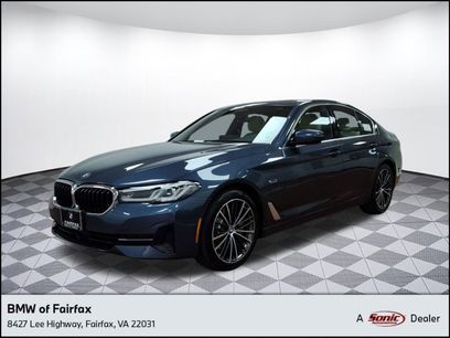 Certified 2023 BMW 530e xDrive