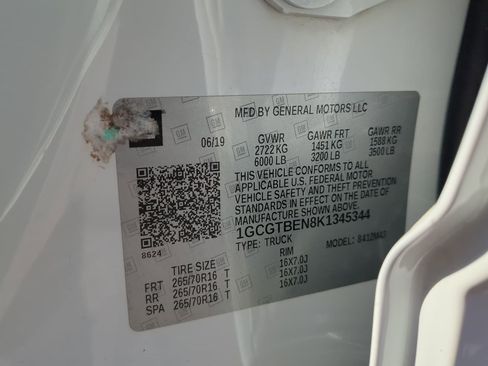 Used 2019 Chevrolet Colorado W/T w/ WT Convenience Package image 25