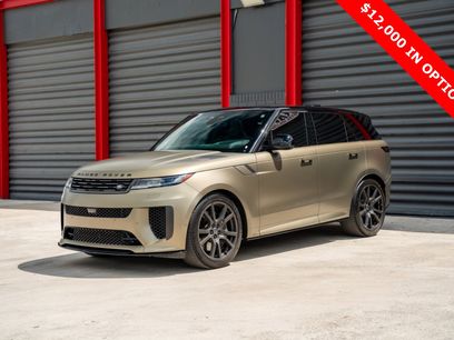 Used 2024 Land Rover Range Rover Sport SV Edition One Carbon Bronze