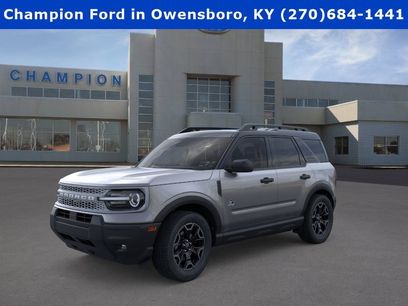 New 2026 Ford Bronco Sport Outer Banks