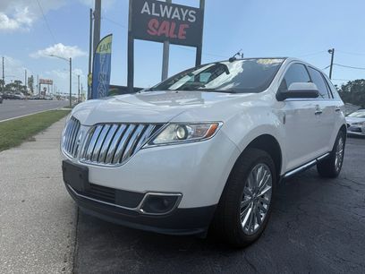 Used 2011 Lincoln MKX 2WD w/ 102A Rapid Spec Order Code