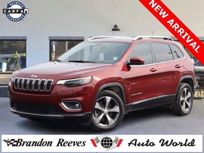 Used 2019 Jeep Cherokee Limited