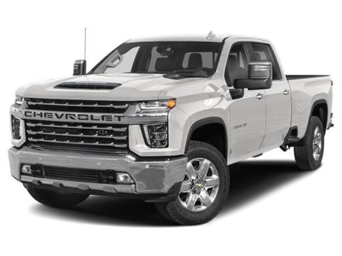 Used 2020 Chevrolet Silverado 3500 LTZ w/ LTZ Plus Package AWD/4WD image 1